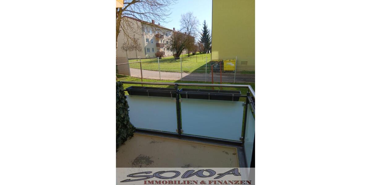 Gut geschnittene 3 Zimmer Wohnung mit Balkon in Neuburg - Ein Objekt von Ihrem Immobilienpartner SOWA Immobilien und Finanzen - 3- Neuburg | Angebot:25439899