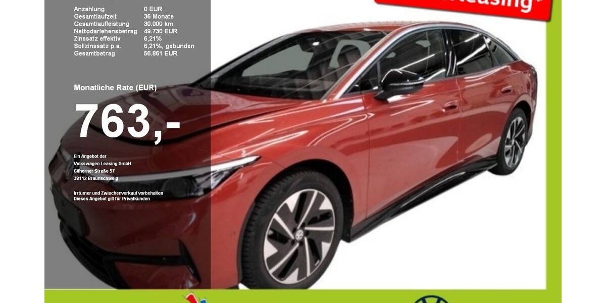 VW ID.7 15.000 km 49.940 &euro; Mainburg 84048