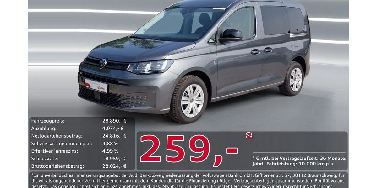 VW Caddy 12.800 km 27.890 &euro; Ingolstadt 85057