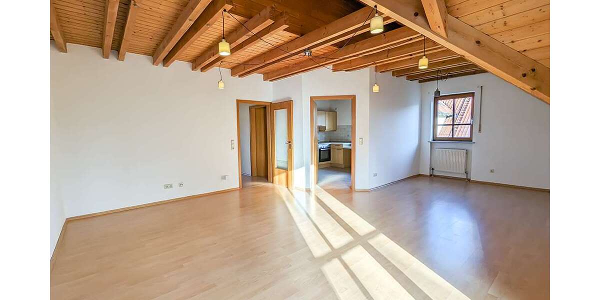Etagenwohnung Ingolstadt Bahnhofsviertel - 3 Zimmer, 75 m&sup2;, 790&euro; | Angebot:27003682
