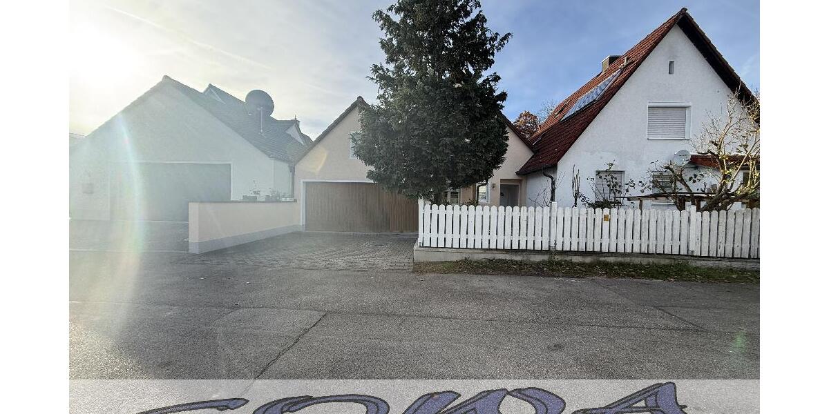 Einzugsbereit! Zentrumsnahes Einfamilienhaus mit guter Raumaufteilung und einer großen Garage im Englischen Garten in Neuburg - Ein Objekt von Ihrem Immobilienpartner SOWA Immobilien und Finanzen - Einfamilienhaus Neuburg an der Donau | Angebot:24192269