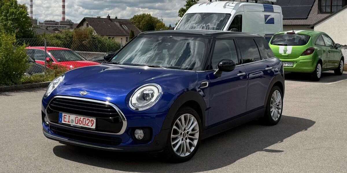Mini Cooper D Clubman 124.999 km 13.999 &euro; Eichstätt 85072
