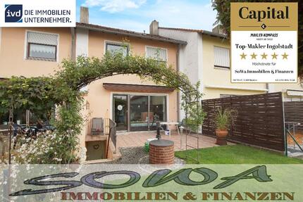Familienfreundliches Reihenmittelhaus mit Garten und Terrasse in Neuburg zu vermieten - Ein Objekt von Ihrem Immobilienpartner SOWA Immobilien und Finanzen - Haus Neuburg | Angebot:26785918