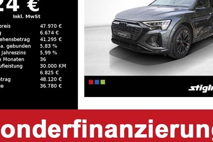 Audi Q8 e-tron 55.000 km 47.970 &euro; Pfaffenhofen/Ilm 85276