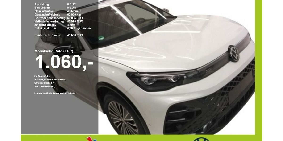 VW Tiguan 7.270 km 46.590 &euro; Mainburg 84048