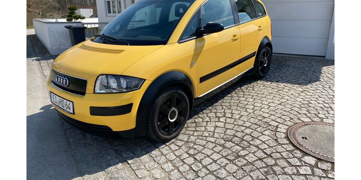Audi A2 197.000 km 4.750 &euro; Pfoerring 85104