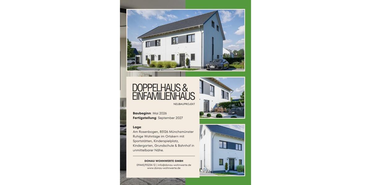 Einfamilienhaus Münchsmünster - 625.000&euro; | Angebot:26720181