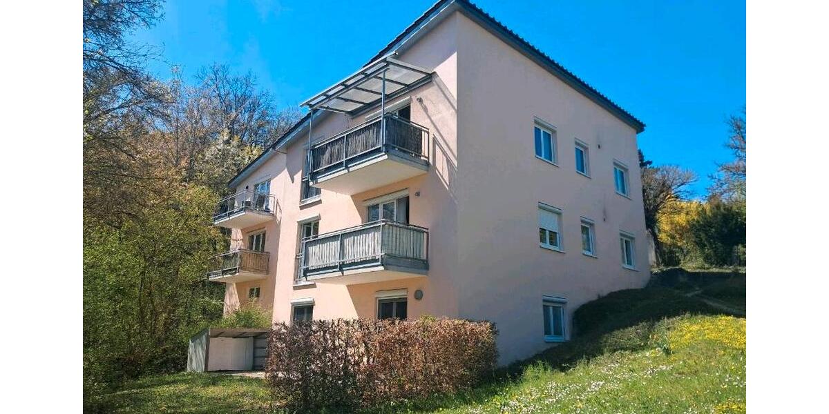 Erdgeschoßwohnung Eichstätt - 3 Zimmer, 81 m&sup2;, 910&euro; | Angebot:26289335