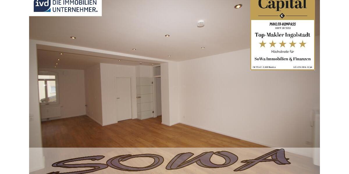 Zentrumsnahe großzügige, gut geschnittene 3 Zimmer Wohnung mit 2 Balkonen und Aufzug im Haus in einer guten Lage in Neuburg - Ein Objekt von Ihrem Immobilienpartner SOWA Immobilien und Finanzen - 3- Neuburg an der Donau | Angebot:25545018