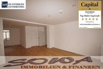 Zentrumsnahe großzügige, gut geschnittene 3 Zimmer Wohnung mit 2 Balkonen und Aufzug im Haus in einer guten Lage in Neuburg - Ein Objekt von Ihrem Immobilienpartner SOWA Immobilien und Finanzen - Wohnung Neuburg an der Donau | Angebot:25545018