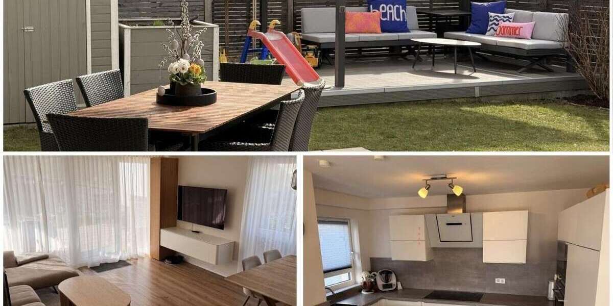 Etagenwohnung Geisenfeld - 4 Zimmer, 94 m&sup2;, 479.000&euro; | Angebot:26552865