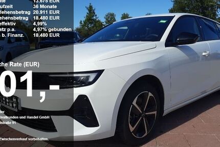 Opel Astra 4.100 km 18.480 &euro; Neustadt / Donau 93333