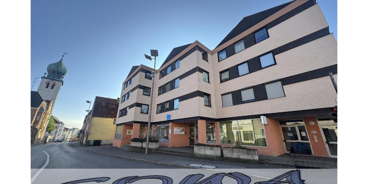 Frei werdende Stadtwohnung! Schöne, ruhige 3 Zimmer Wohnung mit Balkon und Garage in Neuburg - Ein Objekt von Ihrem Immobilienpartner SOWA Immobilien und Finanzen - 3- Neuburg an der Donau | Angebot:24866730