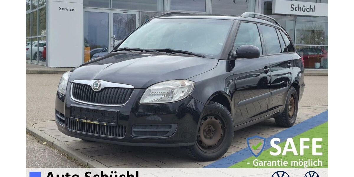 Skoda Fabia 134.000 km 1.648 &euro; Schrobenhausen-Edelshsn. 86529