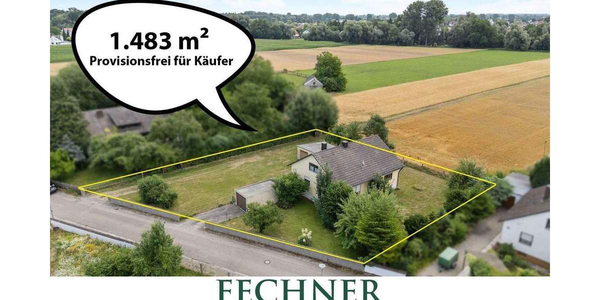 Grundstück Ingolstadt Oberbrunnenreuth - 949.800&euro; | Angebot:25662367