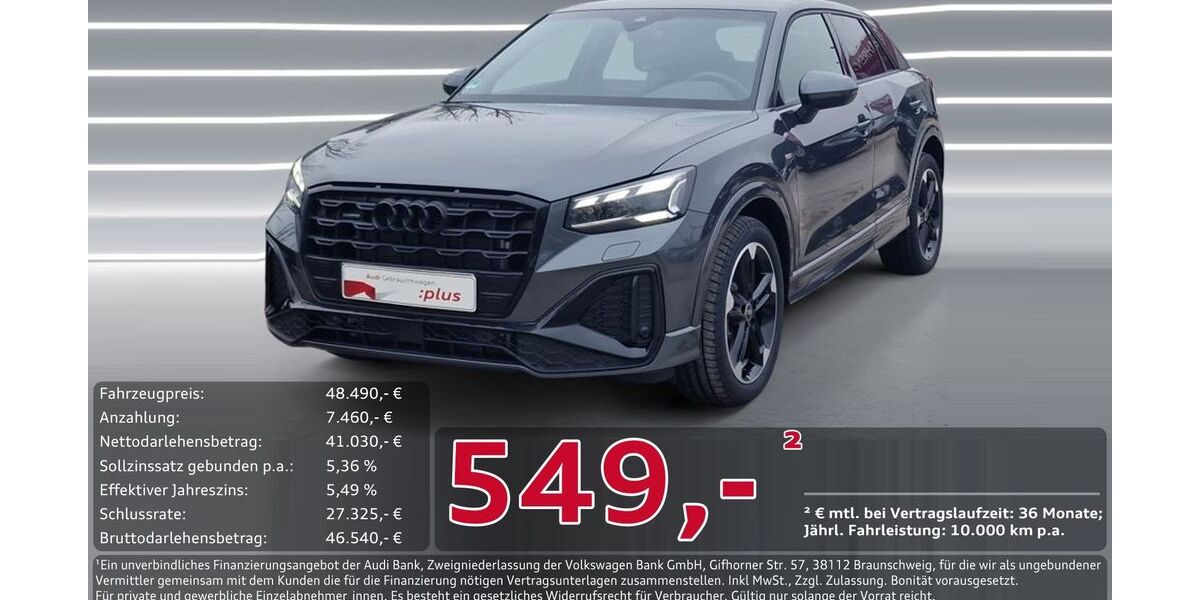 Audi Q2 6.600 km 46.980 &euro; Ingolstadt 85057