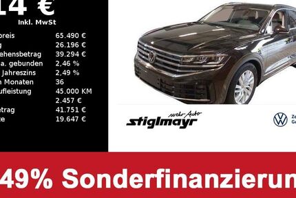 VW Touareg 12.044 km 65.490 &euro; Schrobenhausen 86529