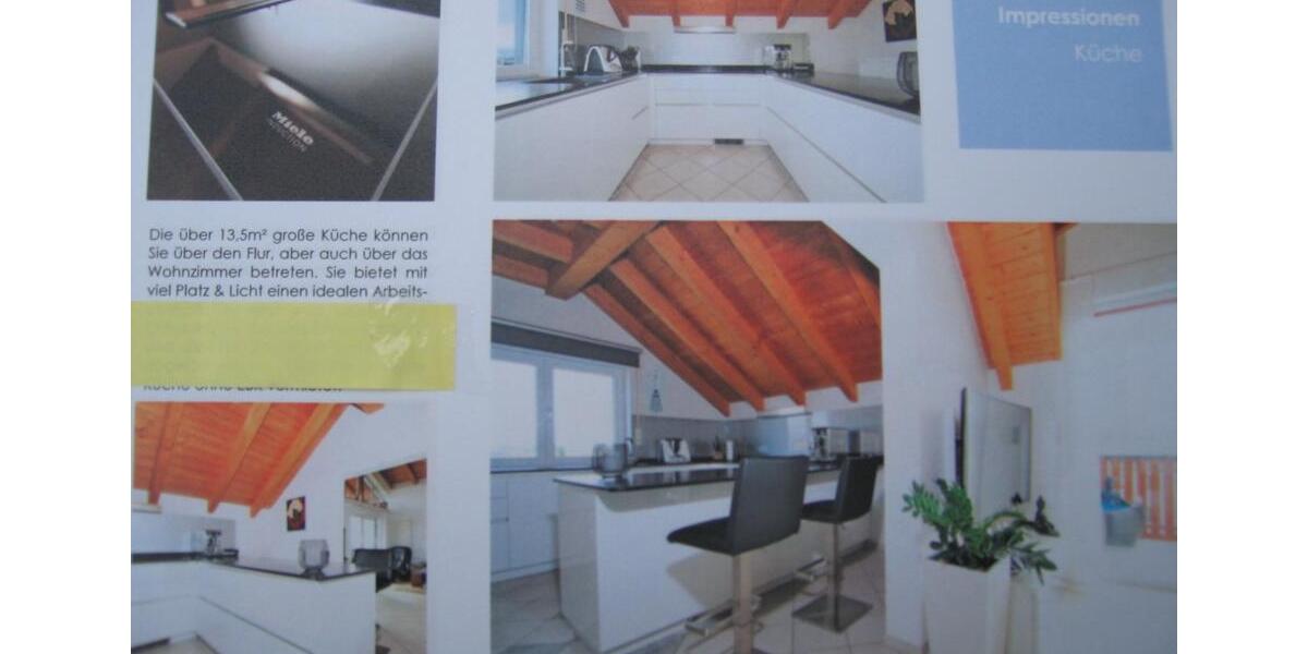 Dachgeschoßwohnung Ingolstadt Nordost - 3 Zimmer, 120 m&sup2;, 1.250&euro; | Angebot:25613997