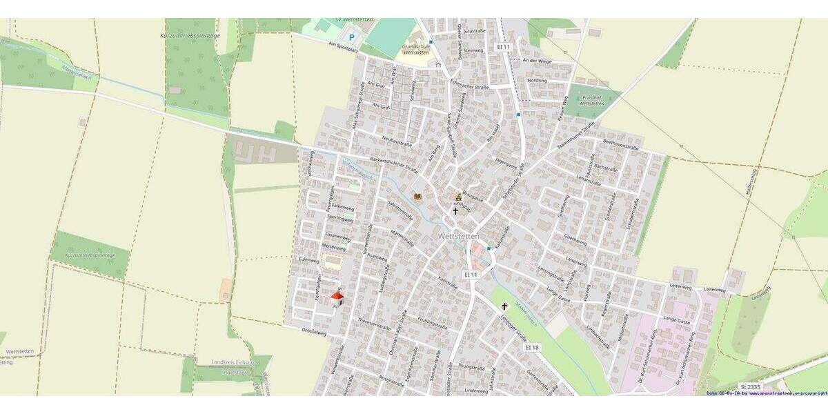 Grundstück Wettstetten - 389.000&euro; | Angebot:25662769