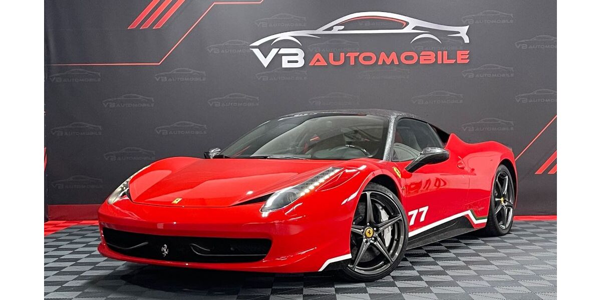 Ferrari 458 32.000 km 219.999 &euro; Gaimersheim-Ingolstadt 85080