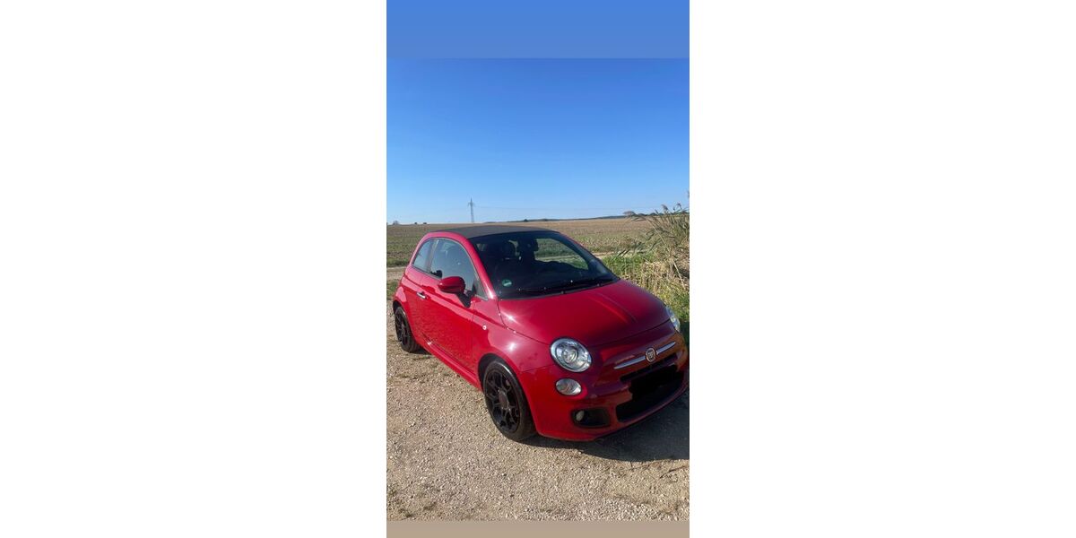 Fiat 500C 163.000 km 5.900 &euro; Hepberg 85120