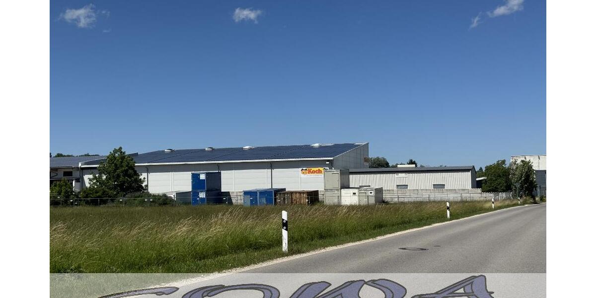 Lagerhalle Lagerflächen zu vermieten - Neuburg beim Südpark - B16 Anbindung - Ein Objekt von Ihrem Immobilienpartner SOWA Immobilien und Finanzen - Gewerbeobjekt Neuburg | Angebot:26976156