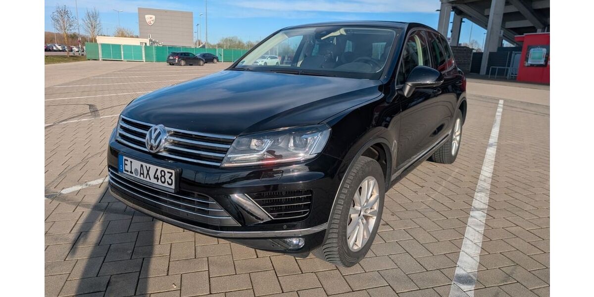 VW Touareg 148.726 km 19.999 &euro; Stammham 85134