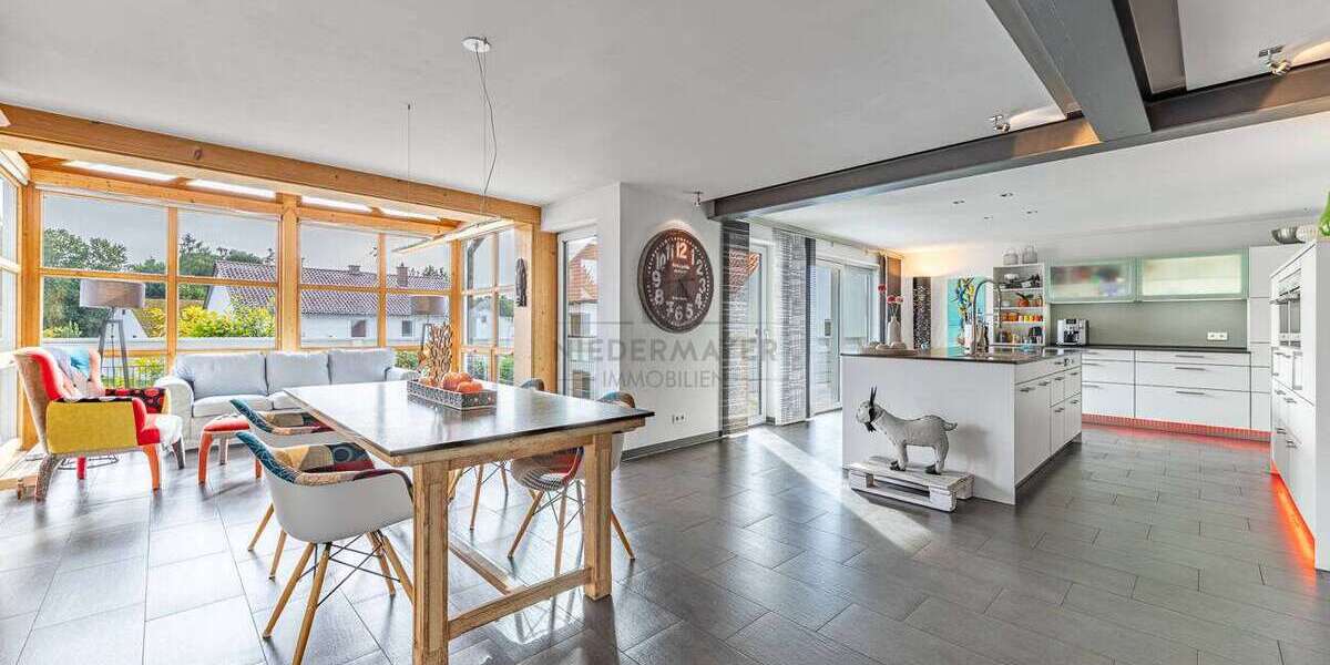 Einfamilienhaus Pfaffenhofen an der Ilm - 5.5 Zimmer, 317 m&sup2;, 995.000&euro; | Angebot:27016134