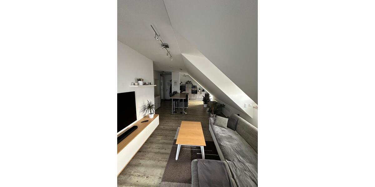 Dachgeschoßwohnung Ingolstadt Nordost - 2 Zimmer, 54 m&sup2;, 310.000&euro; | Angebot:25473033