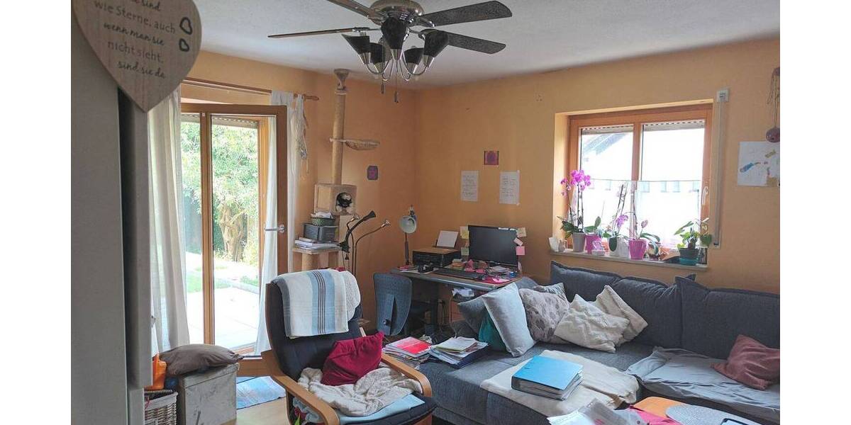 Terrassenwohnung Schrobenhausen - 3 Zimmer, 74 m&sup2;, 245.000&euro; | Angebot:25670446