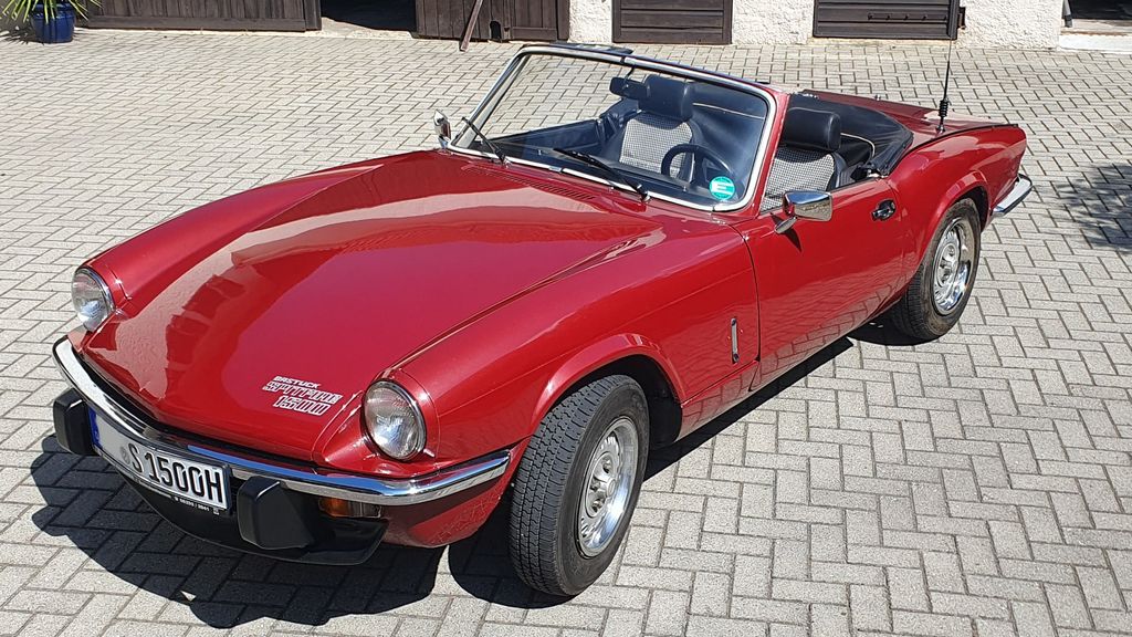 Triumph Spitfire 81.103 km 9.000 &euro; Langenmosen 86571