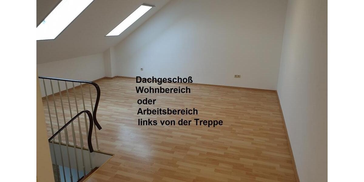 Dachgeschoßwohnung Vohburg an der Donau - 2 Zimmer, 60 m&sup2;, 260.000&euro; | Angebot:23335007