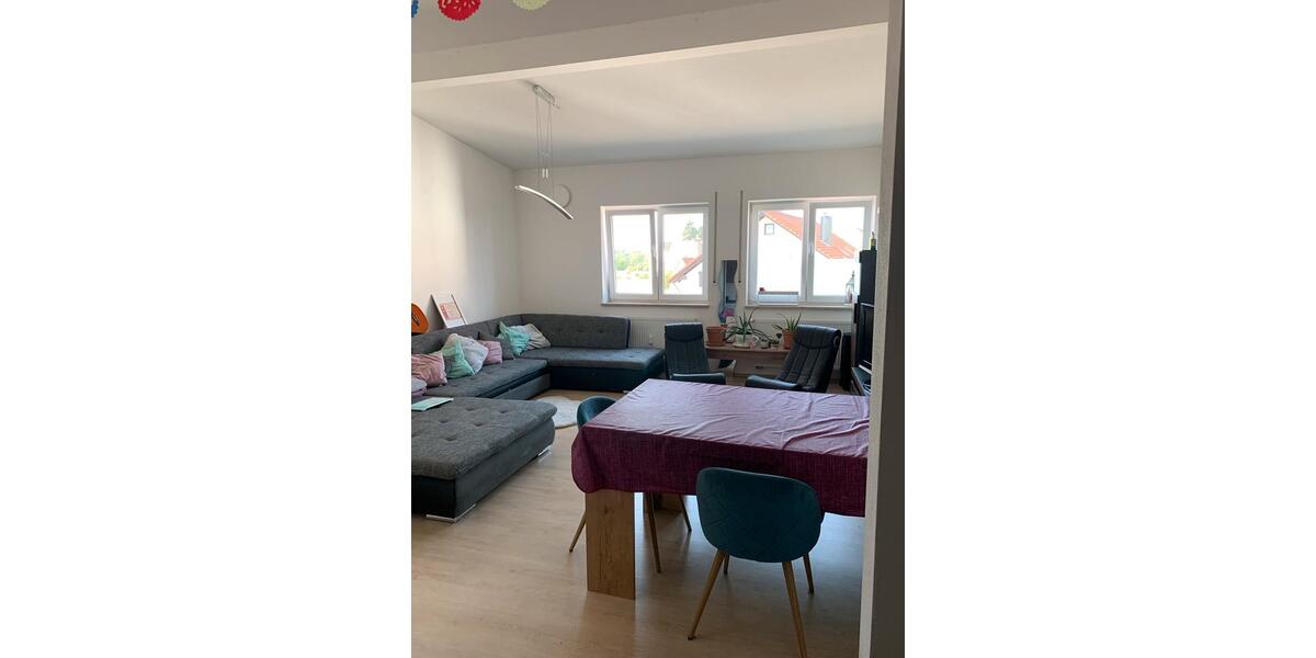 Etagenwohnung Ingolstadt Nordost - 2 Zimmer, 60 m&sup2;, 1.200&euro; | Angebot:27576971