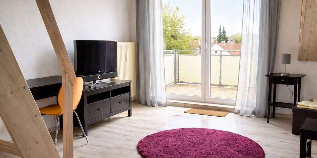 Etagenwohnung Ingolstadt Münchener Straße - 1.5 Zimmer, 40 m&sup2;, 191.000&euro; | Angebot:25917112