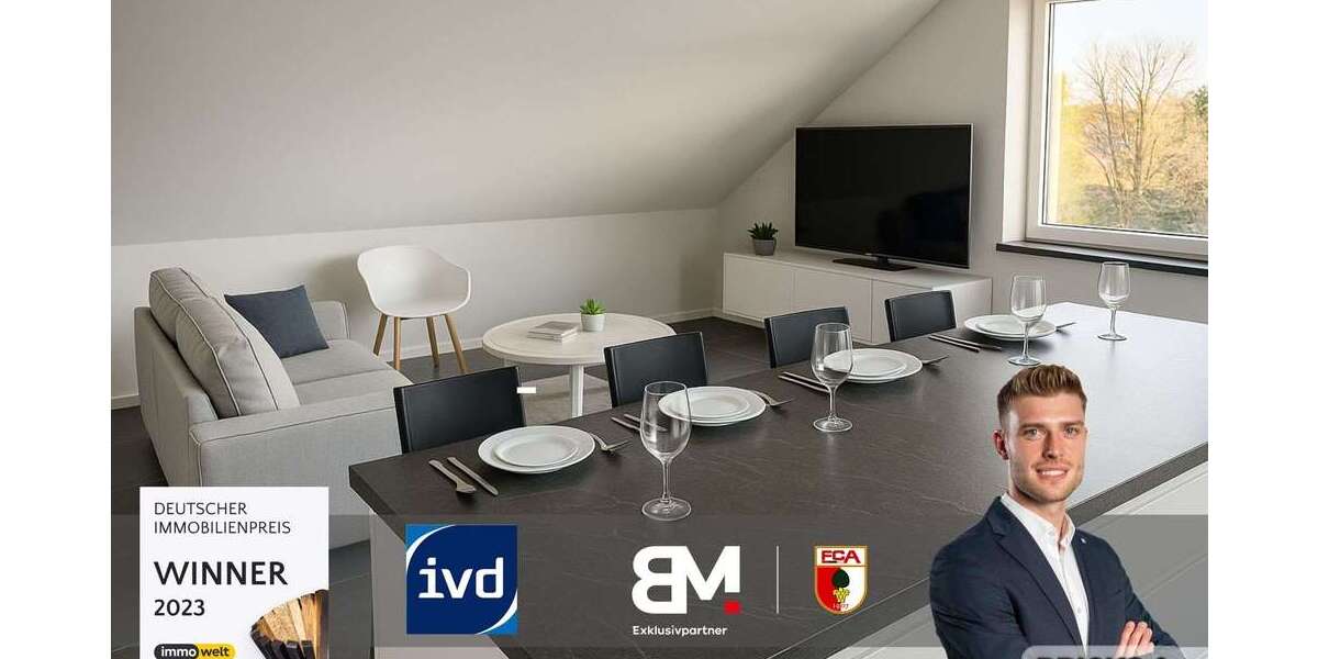 Etagenwohnung Schrobenhausen - 3 Zimmer, 69 m&sup2;, 269.000&euro; | Angebot:26361684