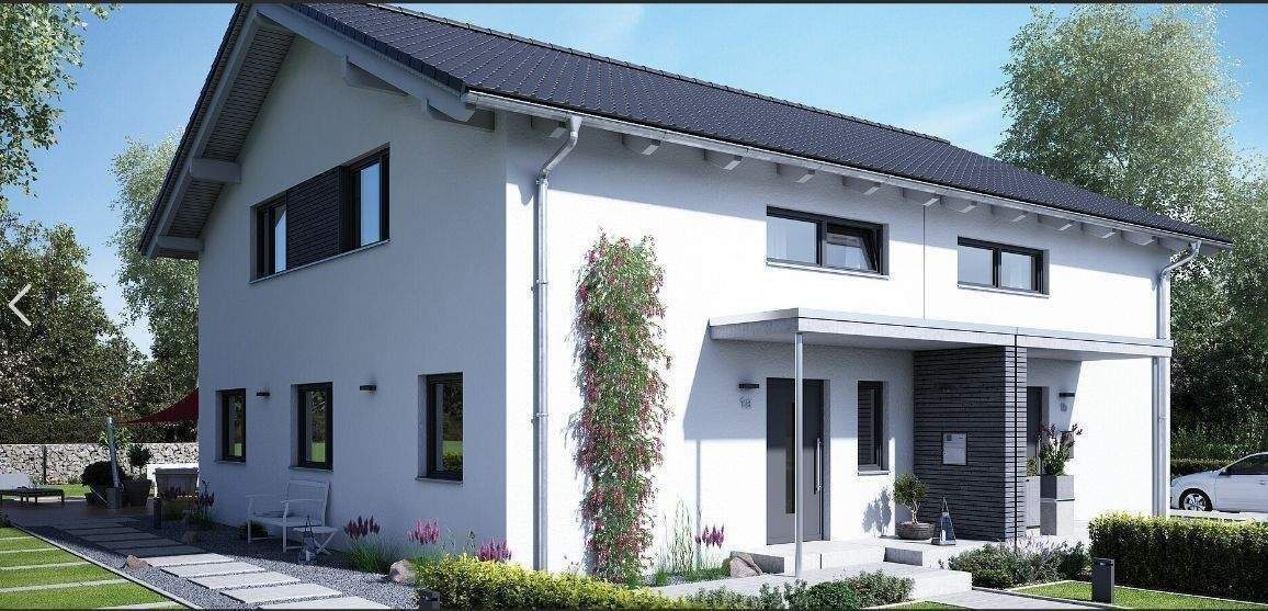 Doppelhaushälfte Schrobenhausen Steingriff - 5 Zimmer, 120 m&sup2;, 758.600&euro; | Angebot:25672076
