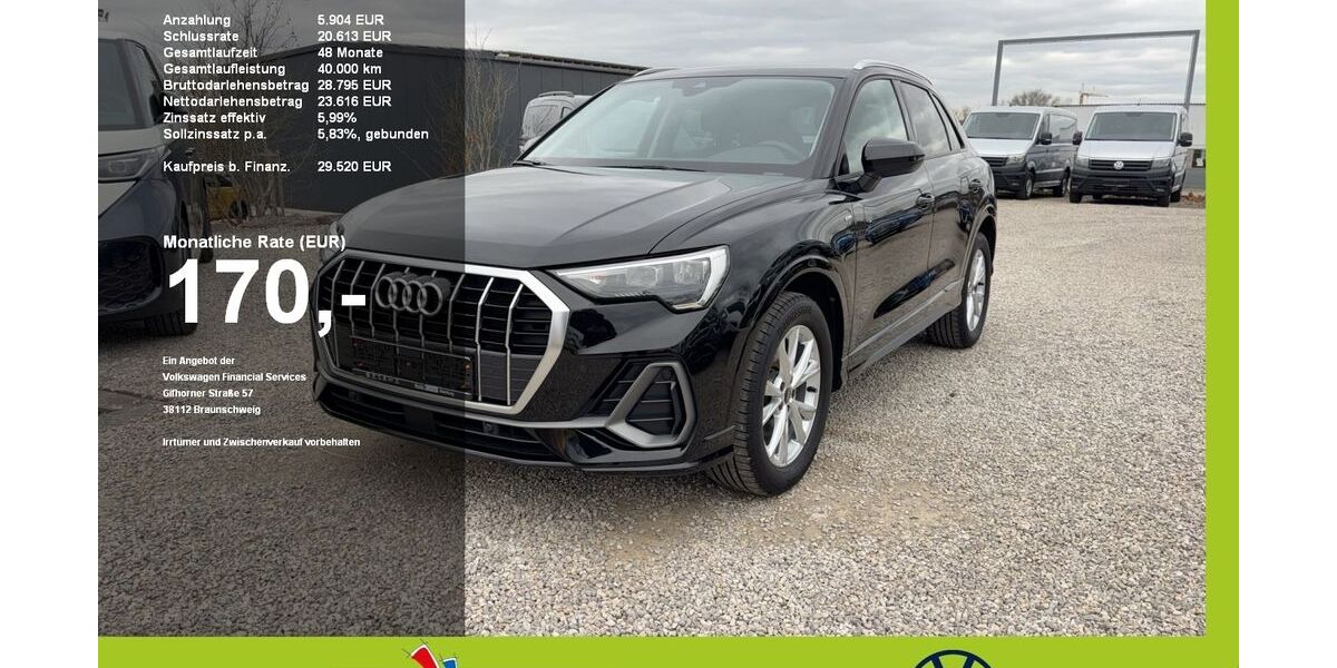 Audi Q3 42.000 km 29.510 &euro; Mainburg 84048