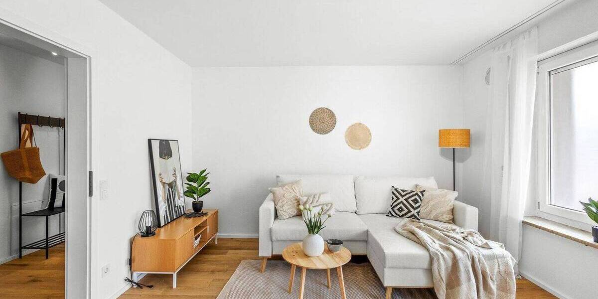 Etagenwohnung Ingolstadt Haunwöhr Haunwöhr - 3 Zimmer, 72 m&sup2;, 349.870&euro; | Angebot:26582166