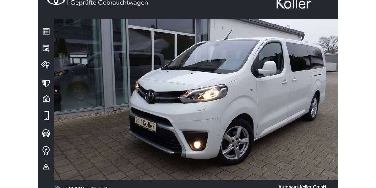 Toyota Proace 67.500 km 34.490 &euro; Bad Gögging 93333