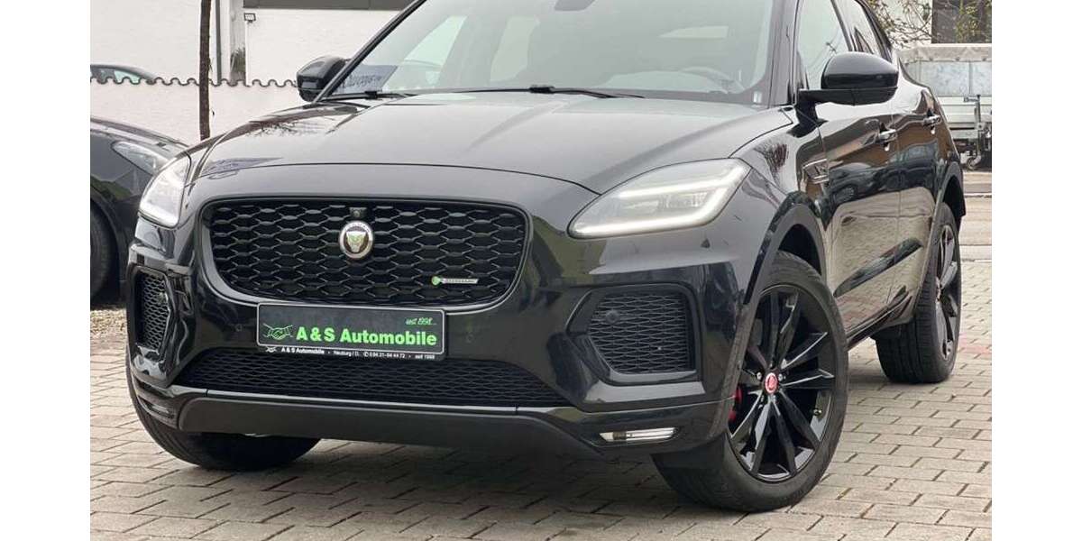 Jaguar E-Pace 122.000 km 26.490 &euro; Neuburg/Donau 86633