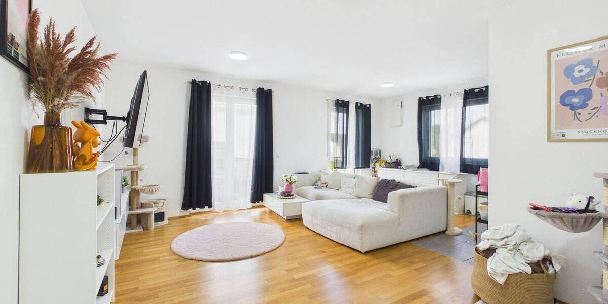 Etagenwohnung Ingolstadt Unsernherrn - 3 Zimmer, 76 m&sup2;, 1.050&euro; | Angebot:26927618