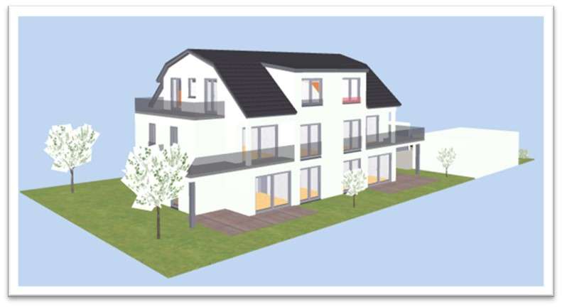 Etagenwohnung Ingolstadt Nordost - 3 Zimmer, 85 m&sup2;, 391.000&euro; | Angebot:26996531