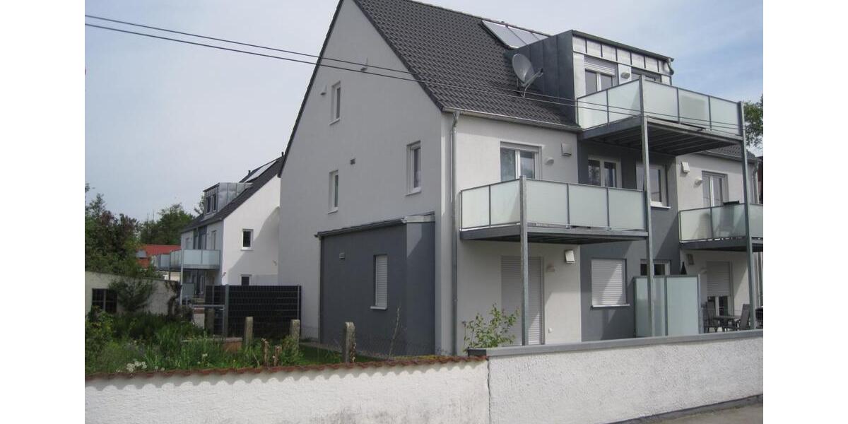 Erdgeschoßwohnung Baar-Ebenhausen Ebenhausen - 2.5 Zimmer, 80 m&sup2;, 340.000&euro; | Angebot:25163763