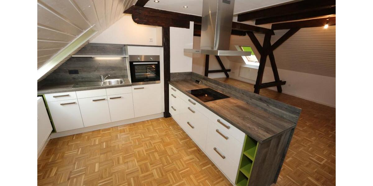 Dachgeschoßwohnung Ingolstadt Nordost - 2 Zimmer, 52 m&sup2;, 149.000&euro; | Angebot:26802964