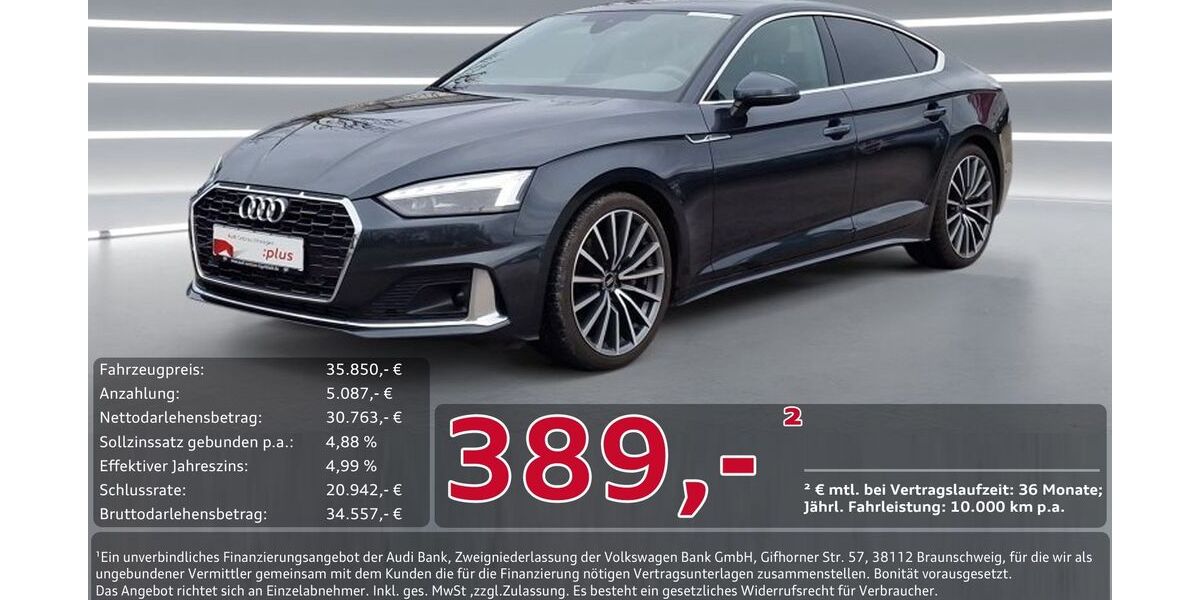 Audi A5 24.667 km 35.850 &euro; Ingolstadt 85057