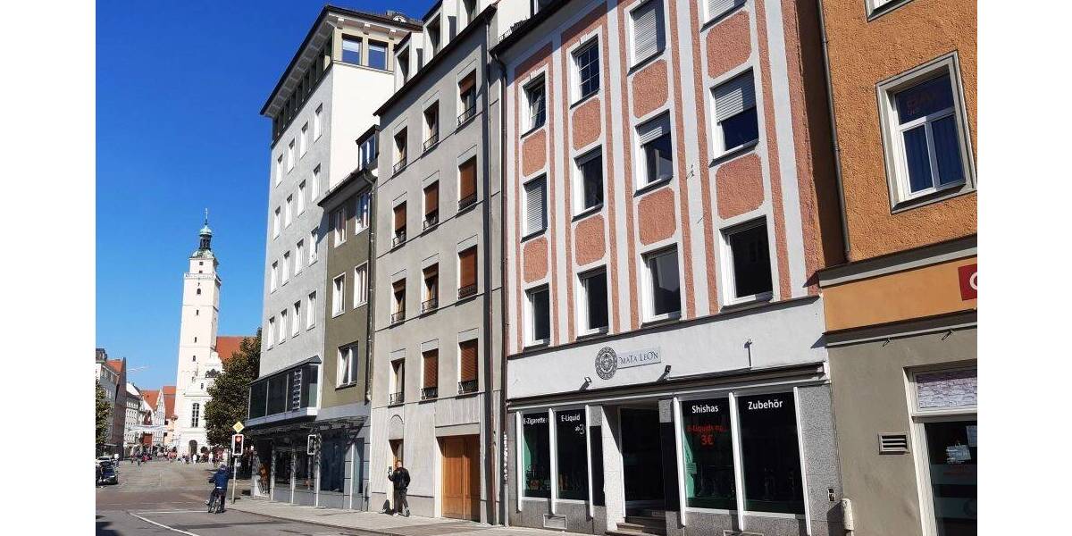 Etagenwohnung Ingolstadt Altstadt Südost - 2 Zimmer, 80 m&sup2;, 1.000&euro; | Angebot:26799338