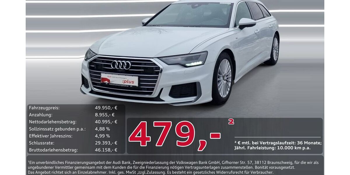 Audi A6 64.136 km 49.950 &euro; Ingolstadt 85057