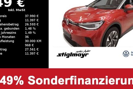 VW ID.4 14.355 km 37.990 &euro; Pfaffenhofen/Ilm 85276