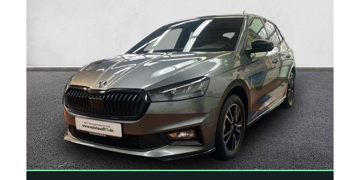 Skoda Fabia 10.100 km 24.490 &euro; Karlskron-Brautlach 85123