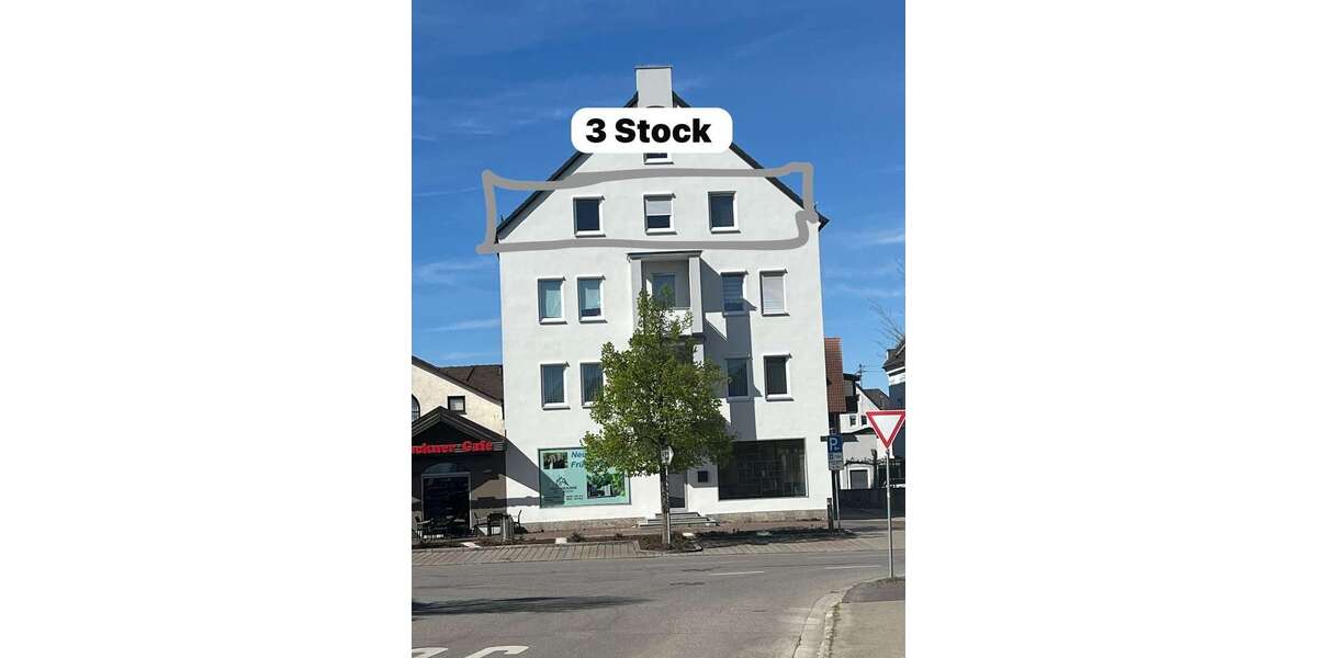 Etagenwohnung mainburg - 6 Zimmer, 113 m&sup2;, 285.000&euro; | Angebot:24467347